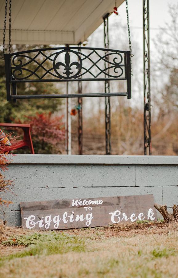Giggling Creek Cottage - Bedjet! King Sized! Gazebo, 45 Acres, Arcades, Nintendo, More Henry 外观 照片